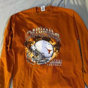Jerzees High Cotton Orange Sweatshirt